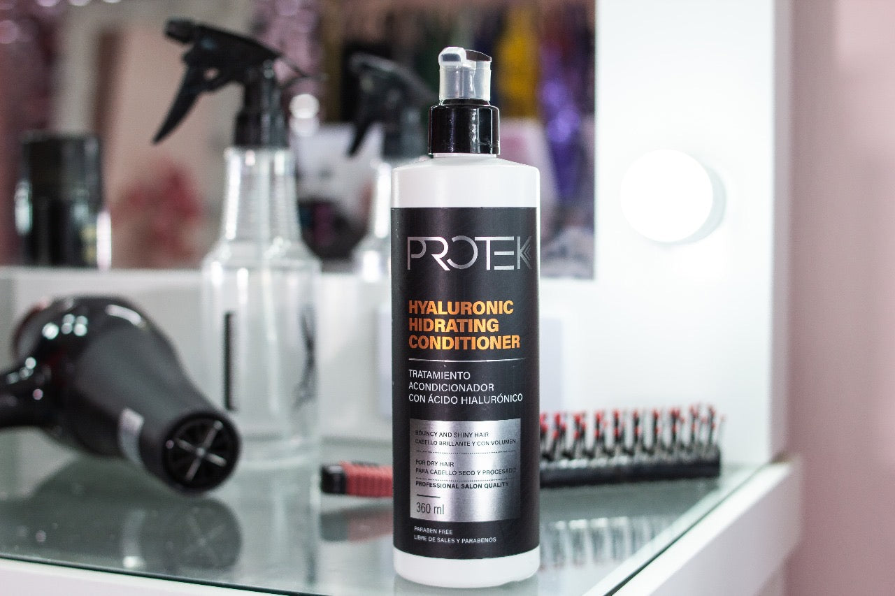 Acondicionador Hidratante con Ácido Hialurónico para Cabello Seco Protek 360 mL