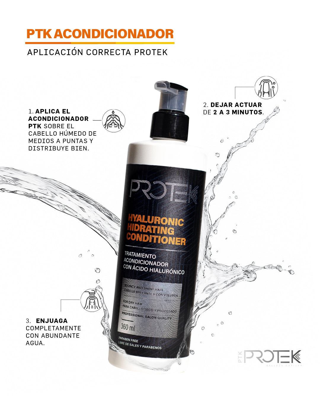 Kit de Mantenimiento para Cabello Alisado + Keratina | Sin Frizz y Prolonga el Alisado