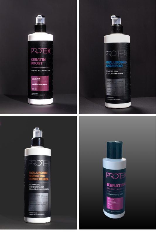 Rutina hidratante PTK + Keratina versión viaje 100 mL - envío gratis