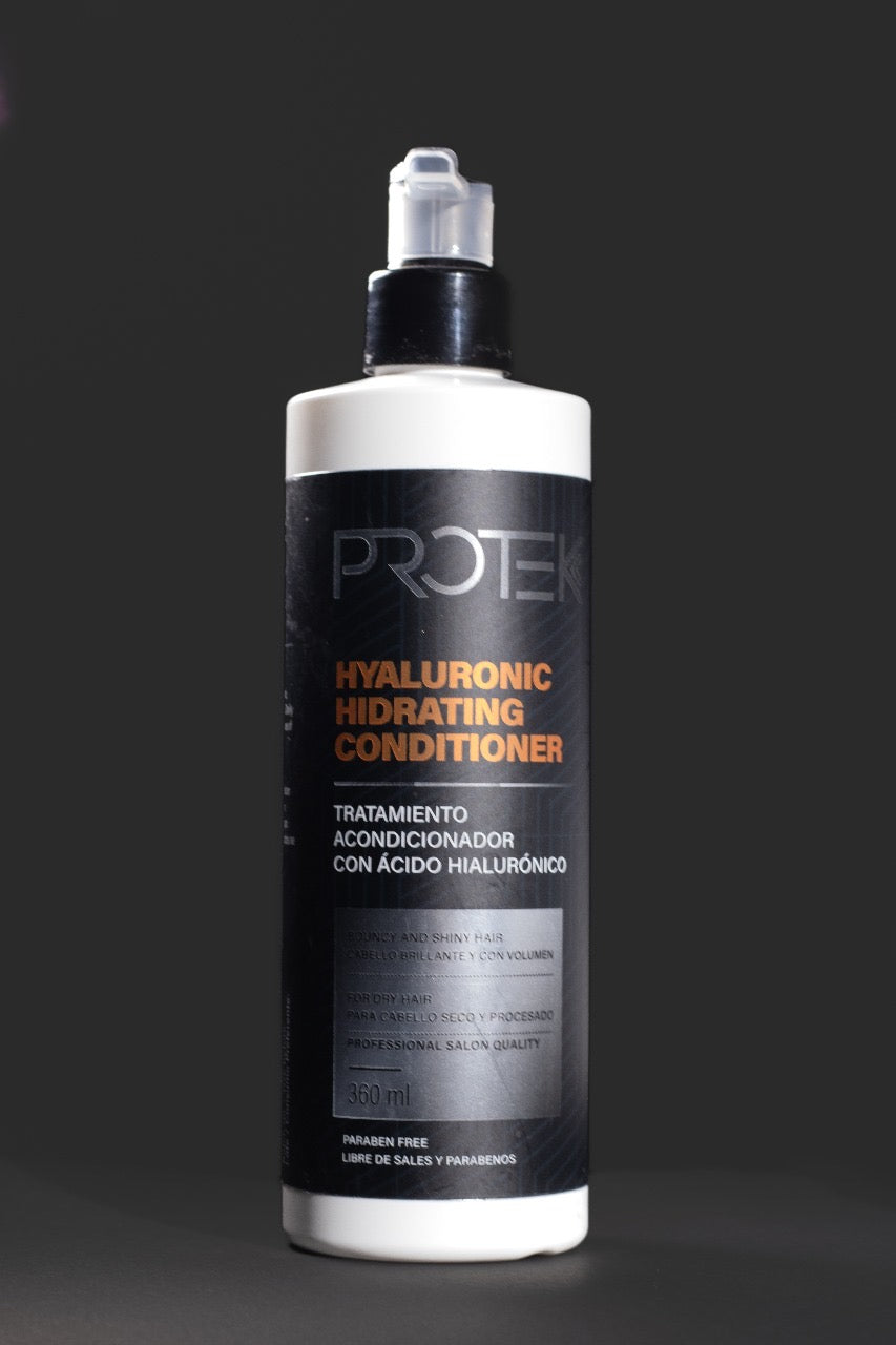 Acondicionador Hidratante con Ácido Hialurónico para Cabello Seco Protek 360 mL