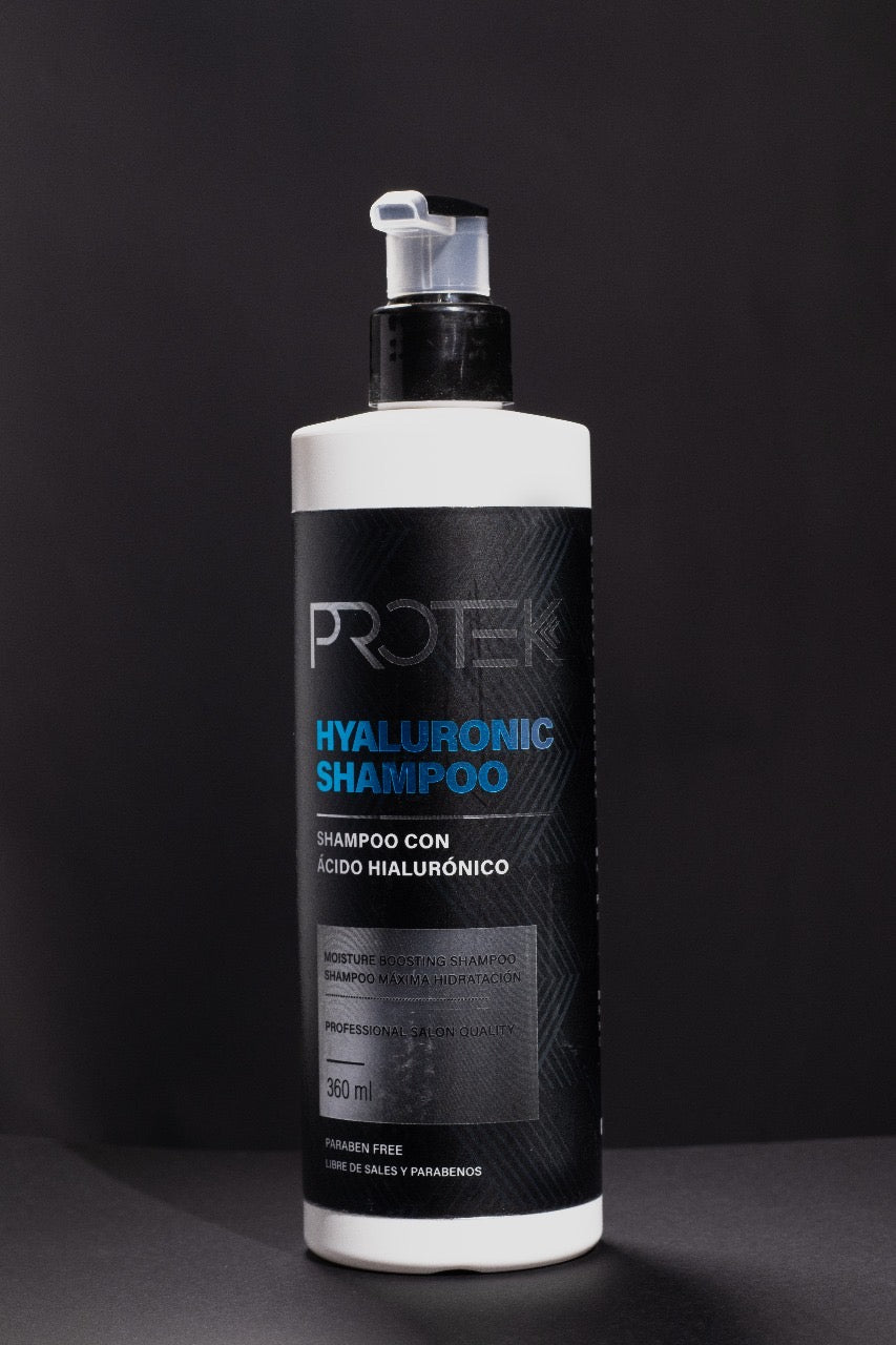 Shampoo con Ácido Hialurónico Hidratante para Cabello Seco Protek 360 mL
